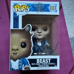 Pop Funko The Beast 243
New movie verison